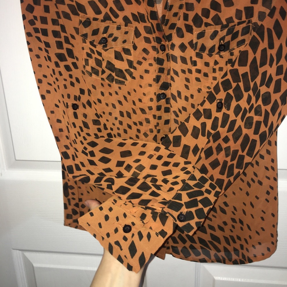 Sheer blouse - Picture 4 of 5
